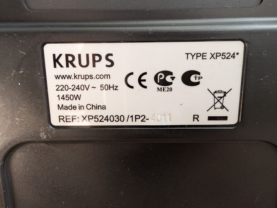 Кофеварка Krups +кофемолка Vitek