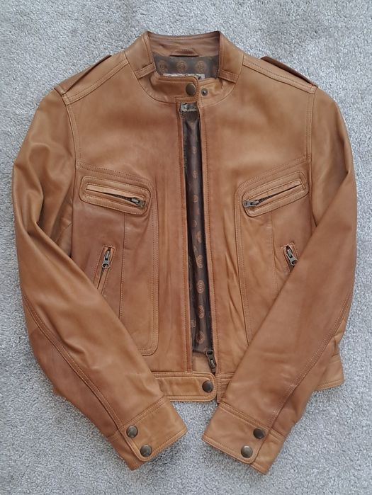 Уникално кожено яке /ест. кожа /