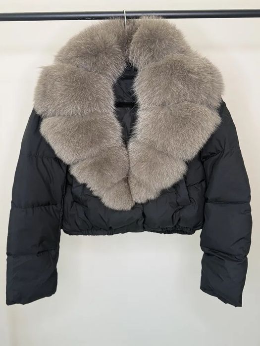 Geaca blana naturala