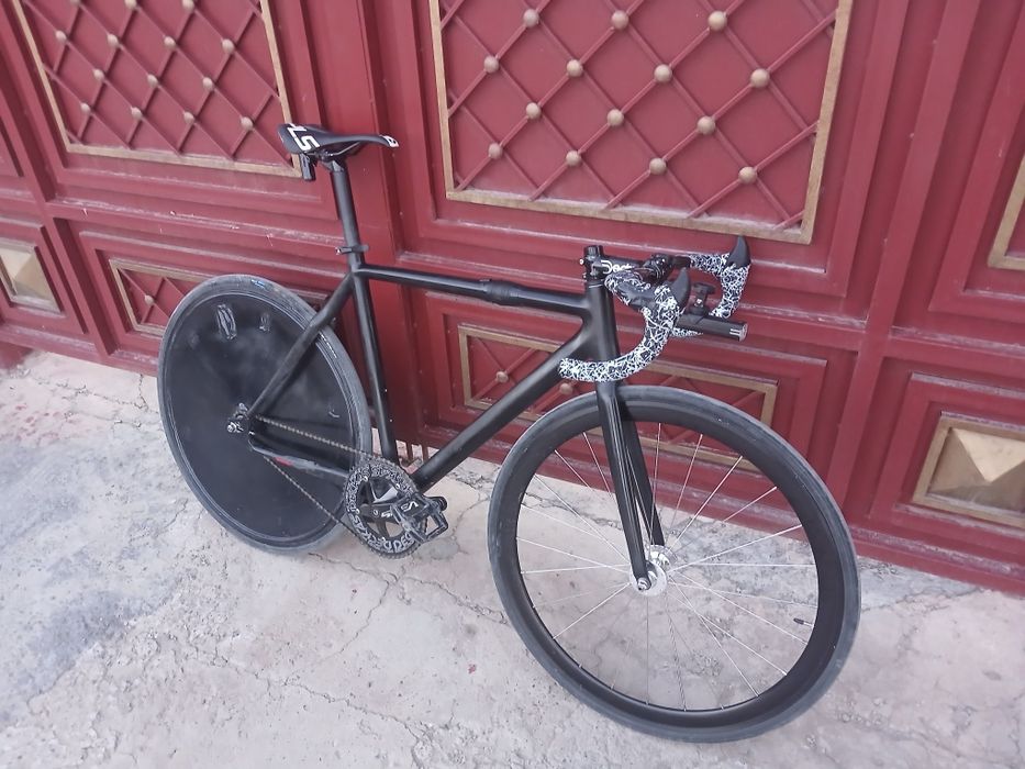 Фикс fixed nomad  рама фулл карбон