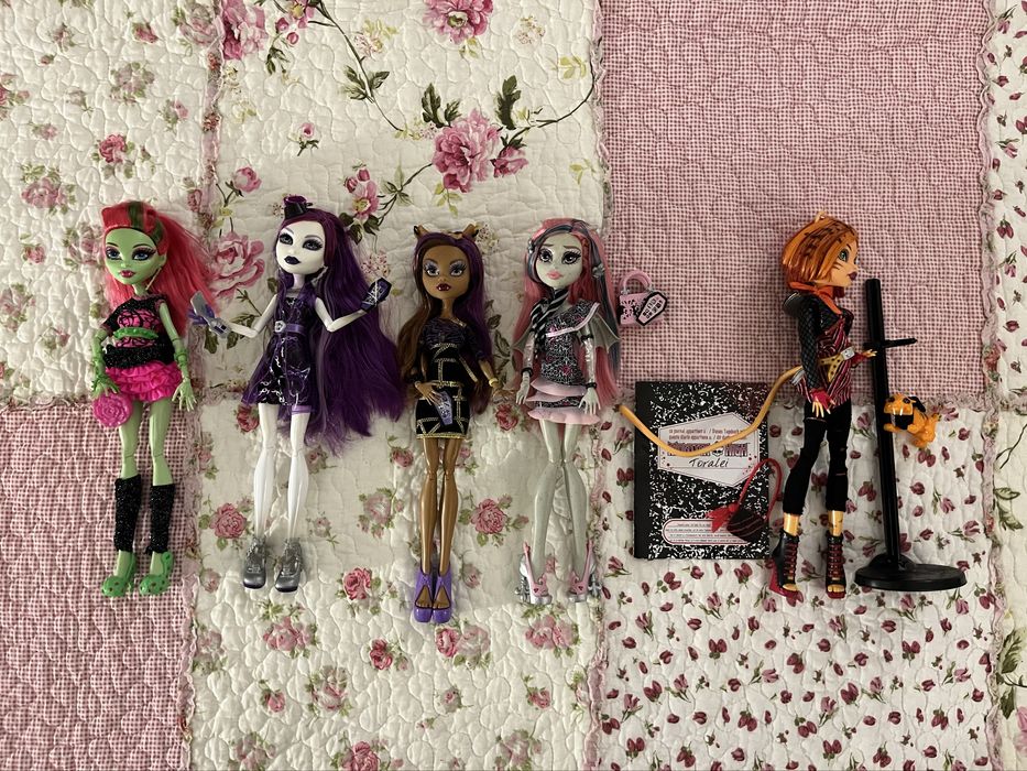 куклы монстер монстр хай monster high