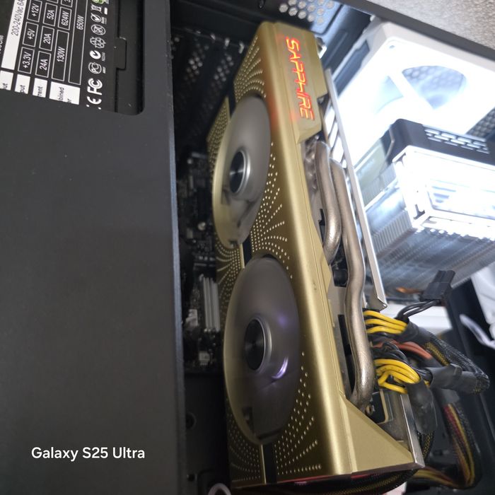 Rx 590 8gb saphir nitro +