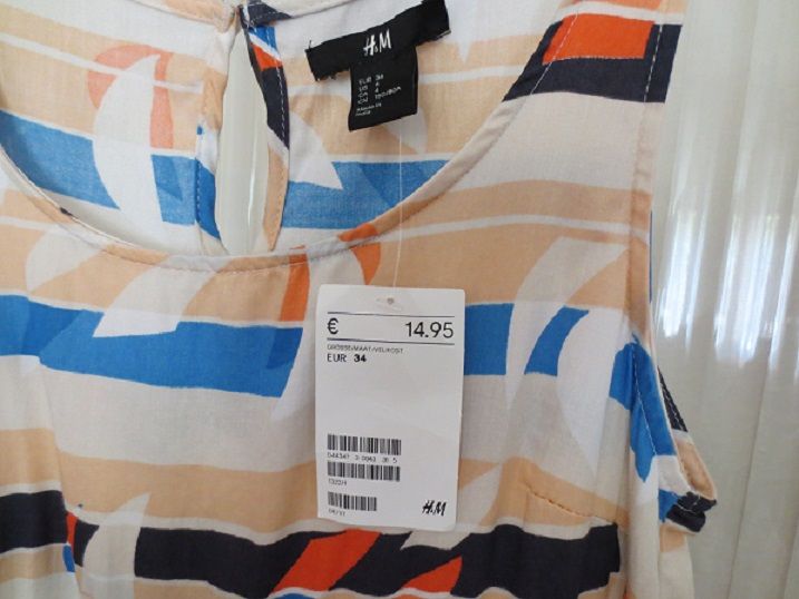 Rochita H&M noua