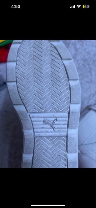 adidasi puma cu platforma