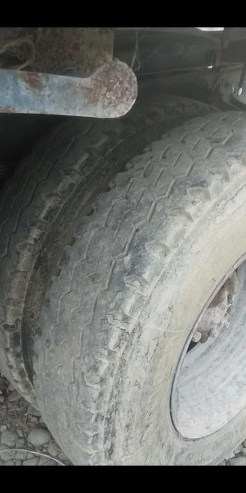 ЗИЛ КАМАЗ балон 165