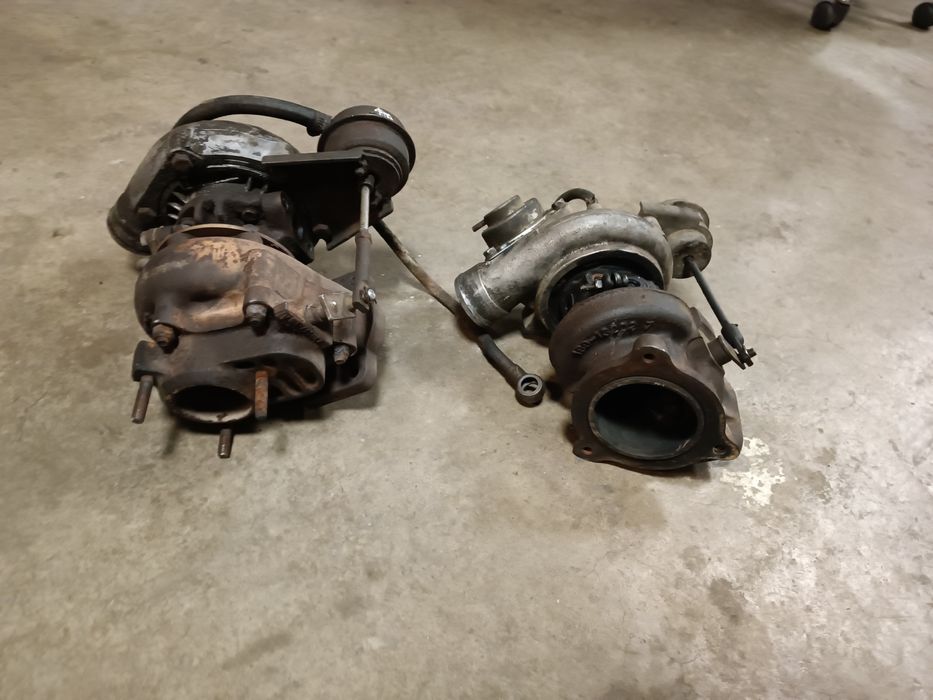 Турбини Volvo 240/740/940