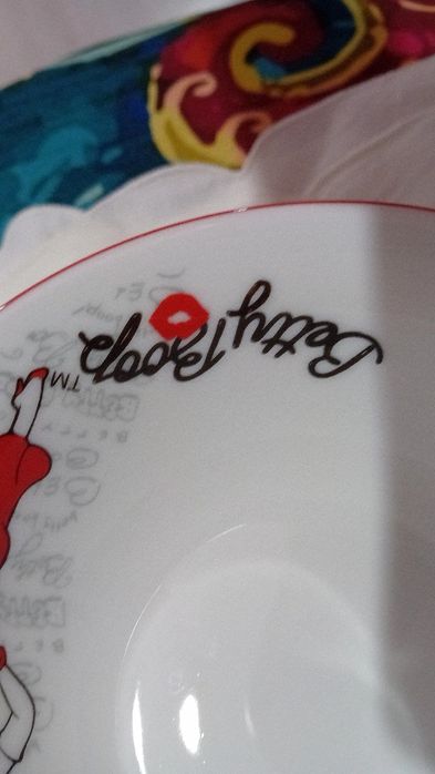 Детски порцеланов сервиз Bernardo Betty Boop