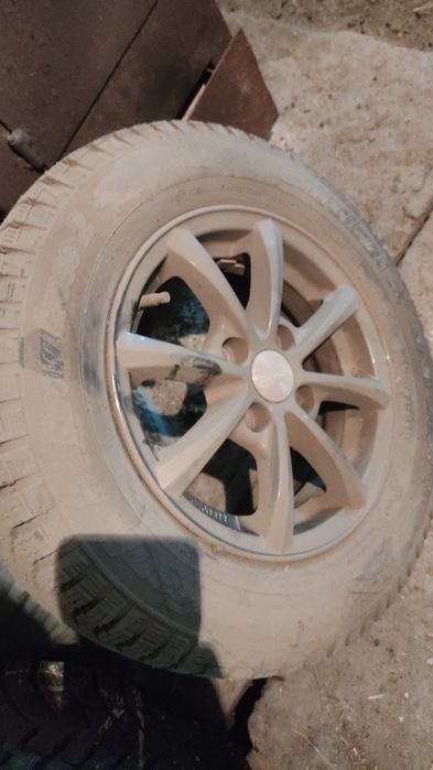 Комплект колёс зима