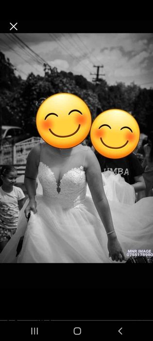 Vând rochie de mireasa