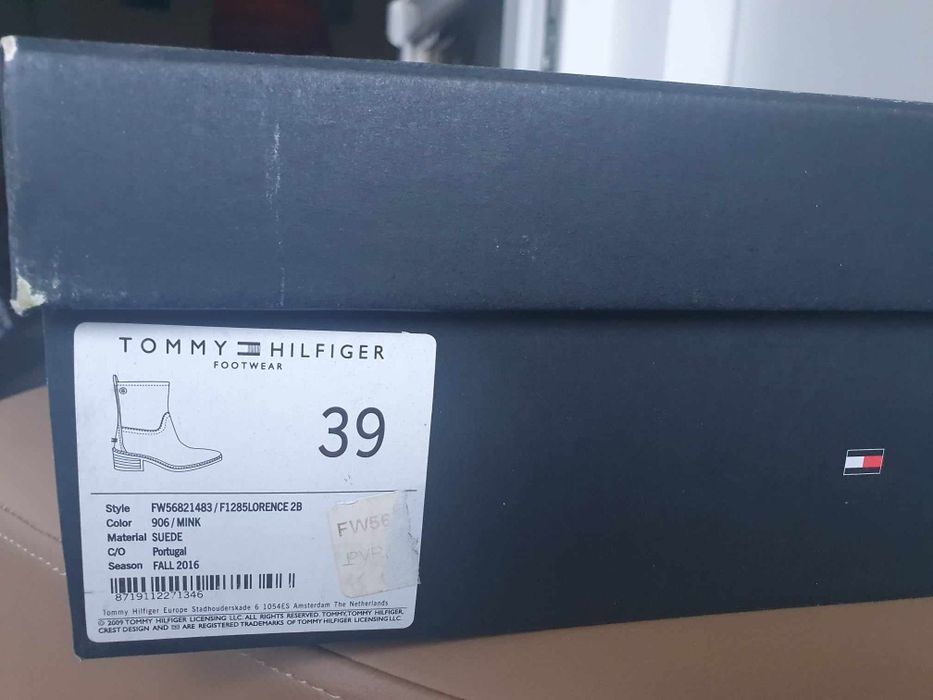 Cizme dama Tommy Hilfiger