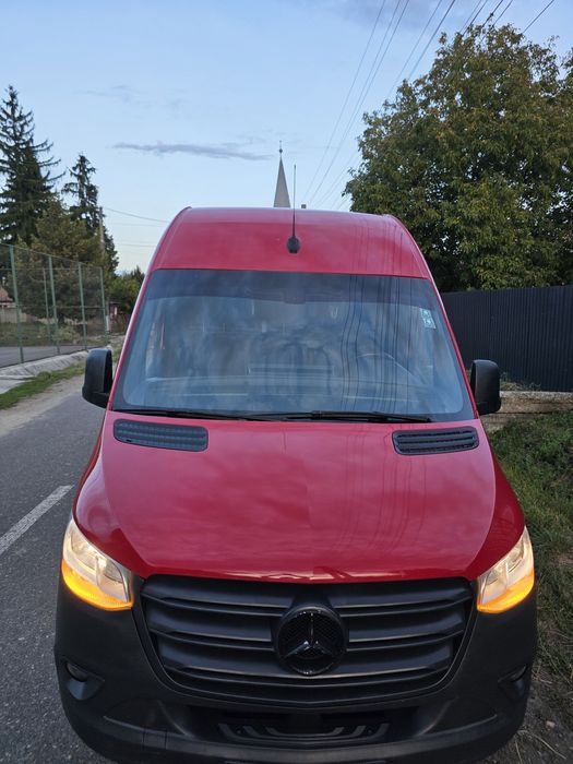 Mercedes sprinter 150000km