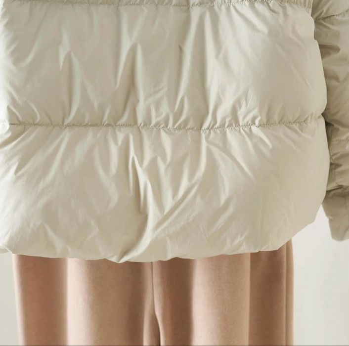 Пуховик на утином пуху