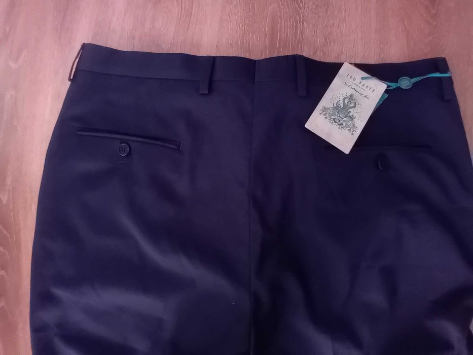 Barbaur /Ted Baker N 36 L/XL wool панталон