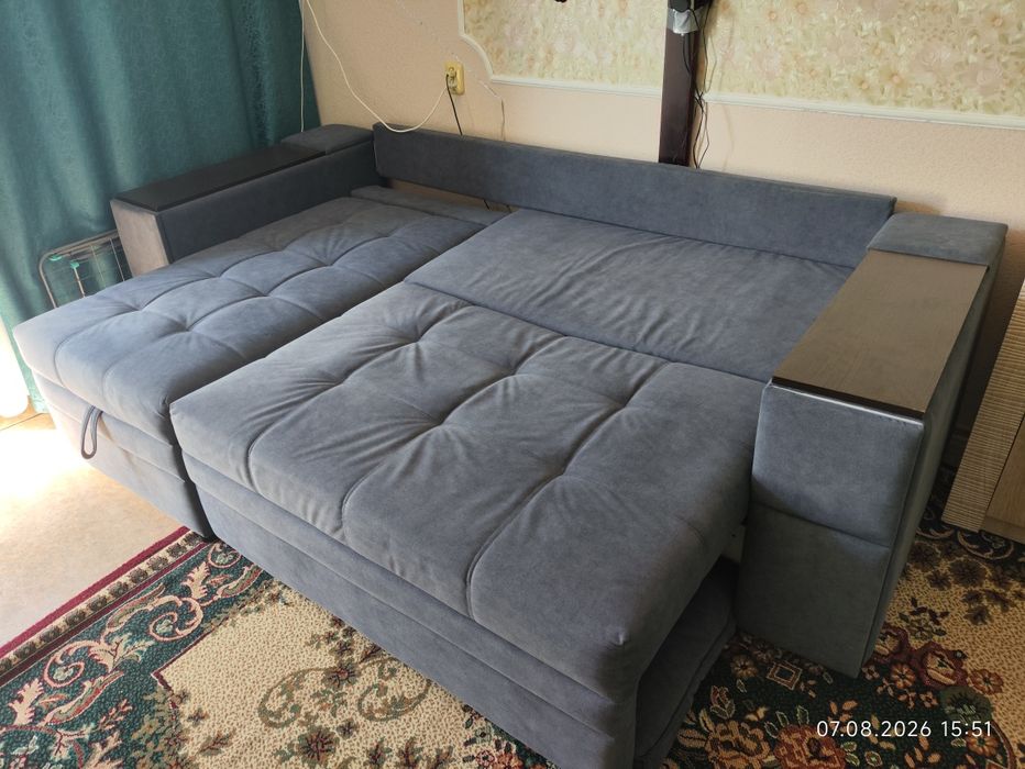 Диван раскладной 245*150