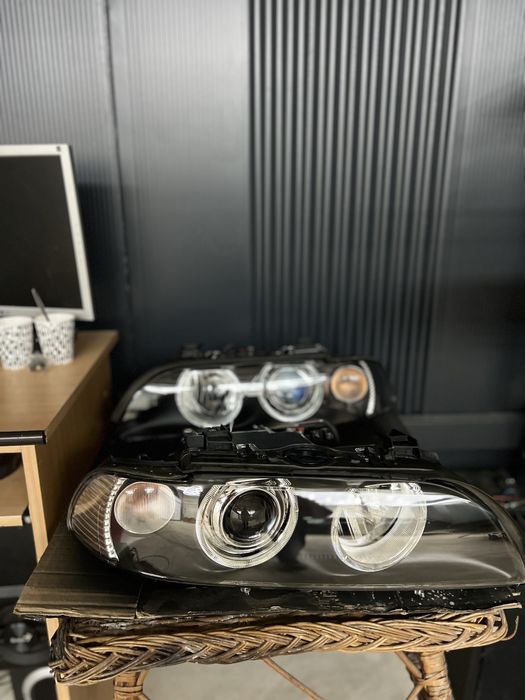 Faruri bmw seria 5 E39 reconditionate