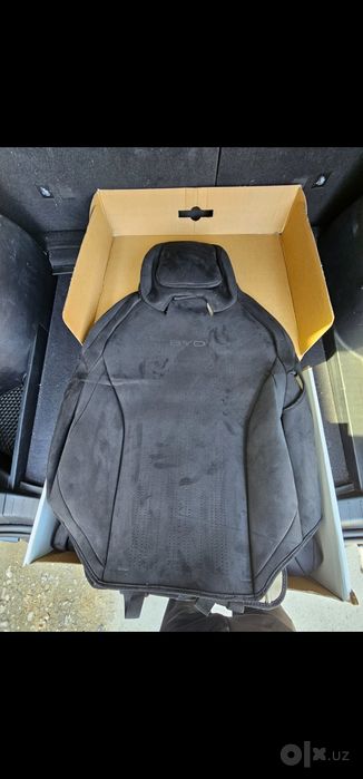 Byd chempion Song plus ga original alikantara sidena chihol