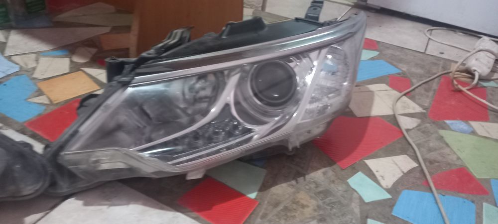 Фары на Камри 55