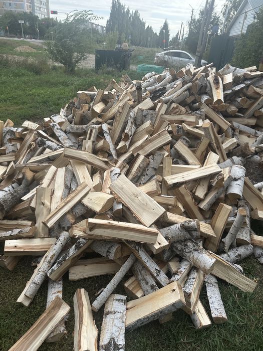 Дрова береза колотая