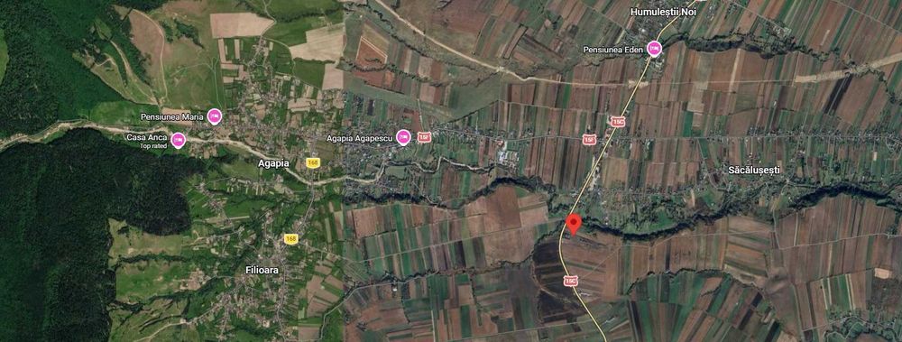Dau in arenda 0,72 ha teren agricol - extravilan Agapia Jud Neamt