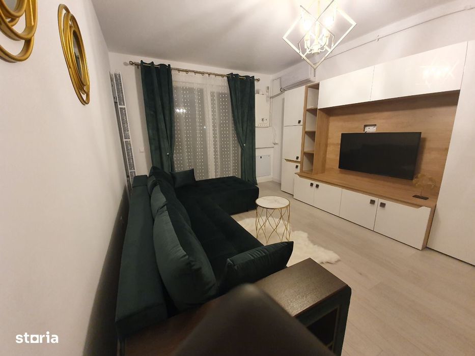 Bloc nou Bdul Bucuresti, 2 cam, et 1/9 cu centrala si AC