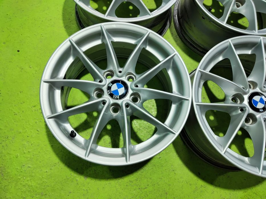 16 5x120 Bmw E90 E91 лети джанти 5х120 бмв