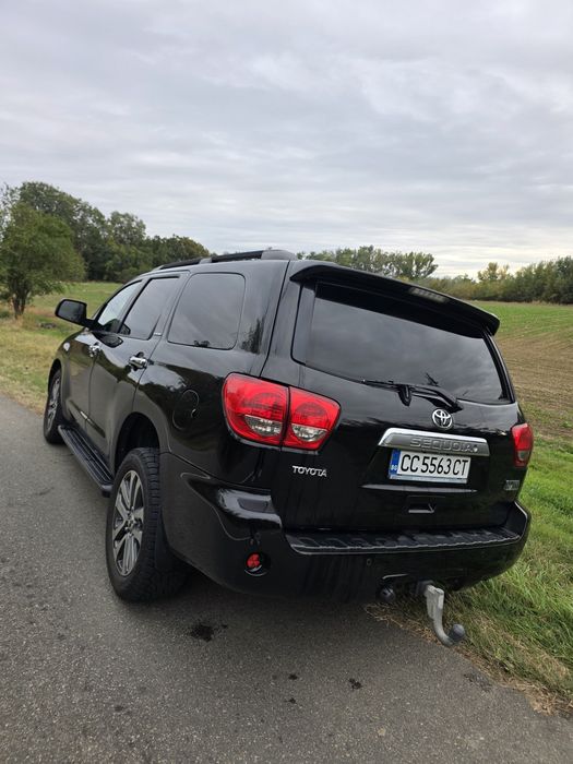 TOYOTA Sequoia 2008 — imagine 2