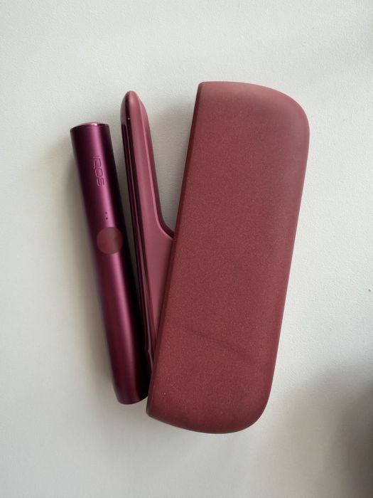 IQOS iluma sunset red