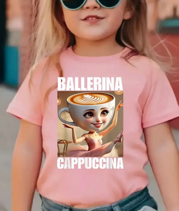 Детски екипи brainrot балерина капучина асасино капучино Раници