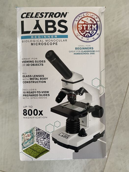 Microscop Celestron Labs CM800 NOU DESCHIS PENTRU POZE .