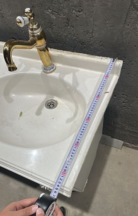 умывальник айнасымен