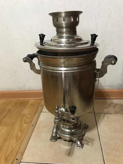 Мясорубка ручная ,самовар советский