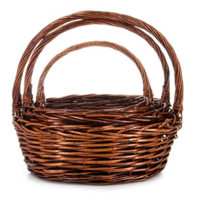 Плетени кошници подаръчни кошници