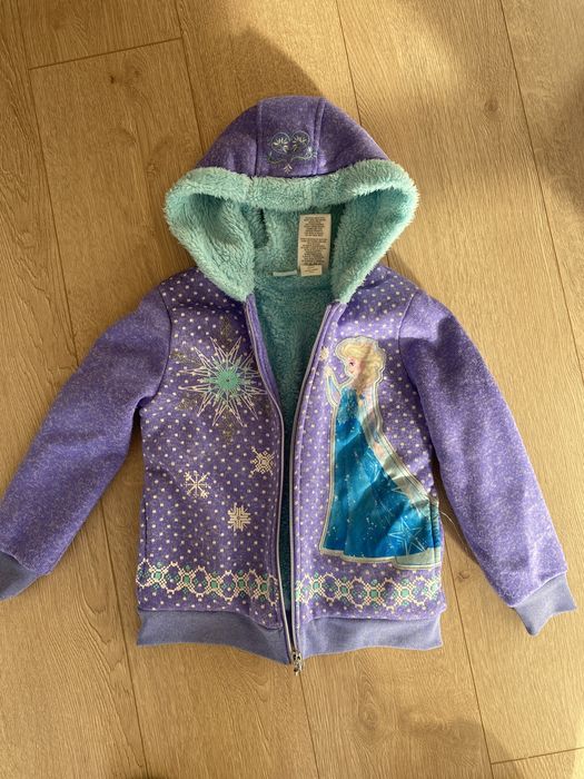 Frozen, Tommy Hilfiger гъши пух яке ново ръст 128-140