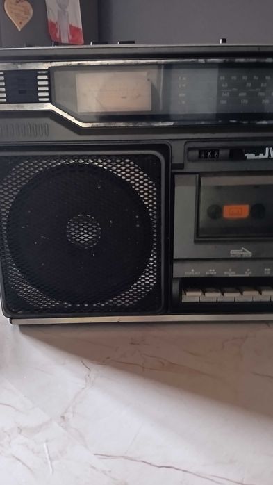 Радио касетофон JVC