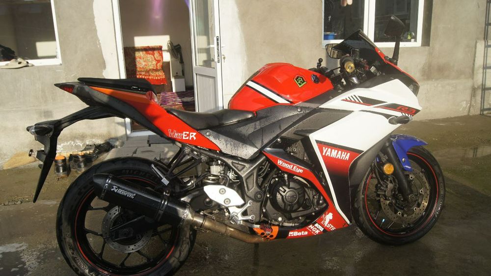Yamaha YZF R-3 (Japan)