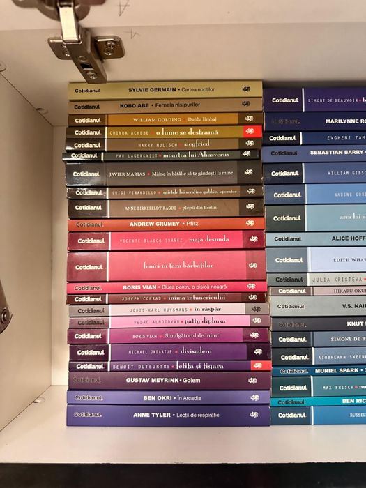 Colectie universla COTIDIANUL 94 de carti