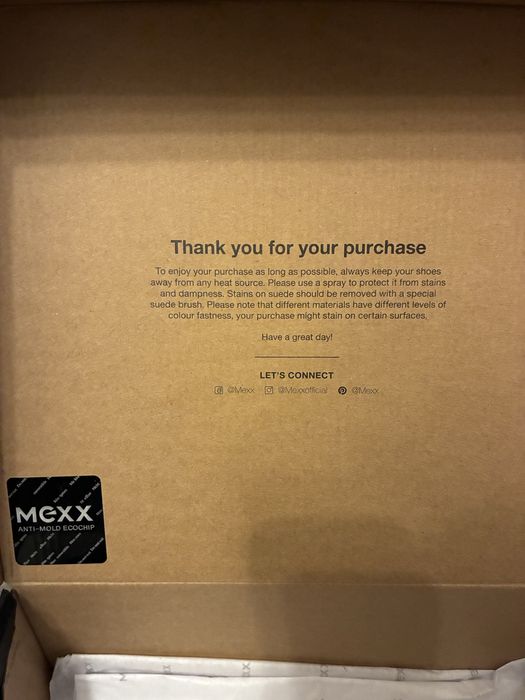 Бежови боти Mexx