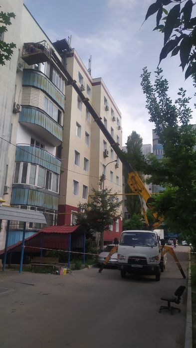 Услуги автовышки кобра