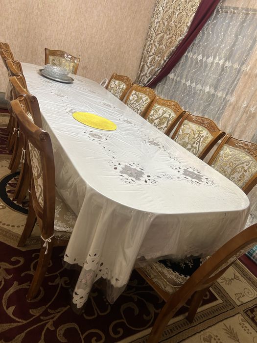 Стол и суля 12 шт