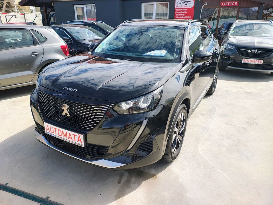 Peugeot 2008 Automat/Diesel/Allure/TVA DEDUCTIBIL/Finantare/Garantie/BUY BACK