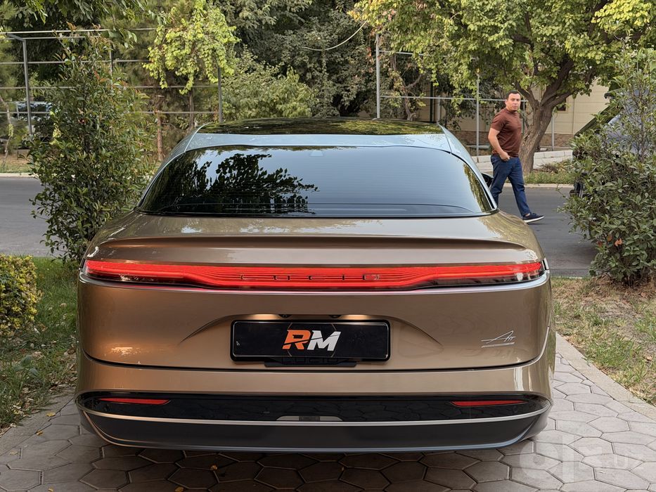 Lucid air drem edition