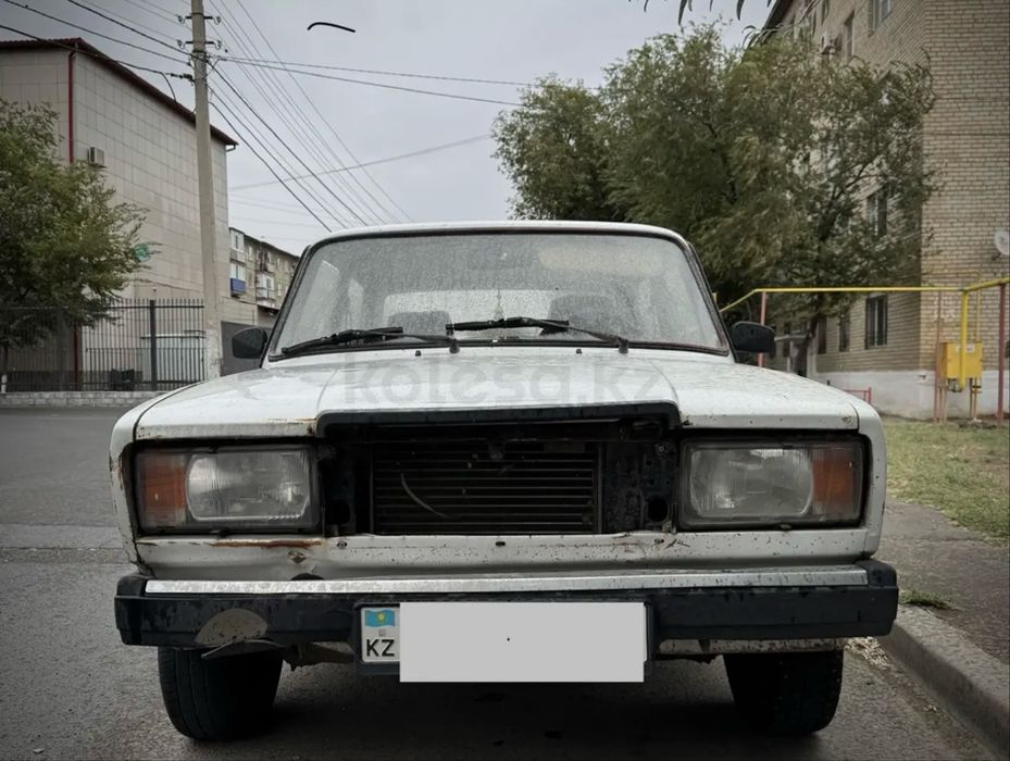 Ваз 2107 каз учёт