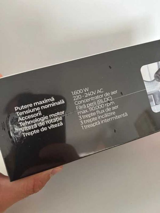 Uscator de par Vision Touch nou