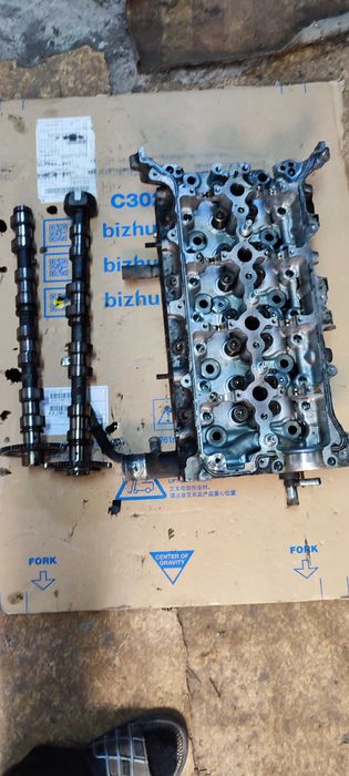 Части за Тойота Аурис 2008 г., дизел 2000 кубика D4D