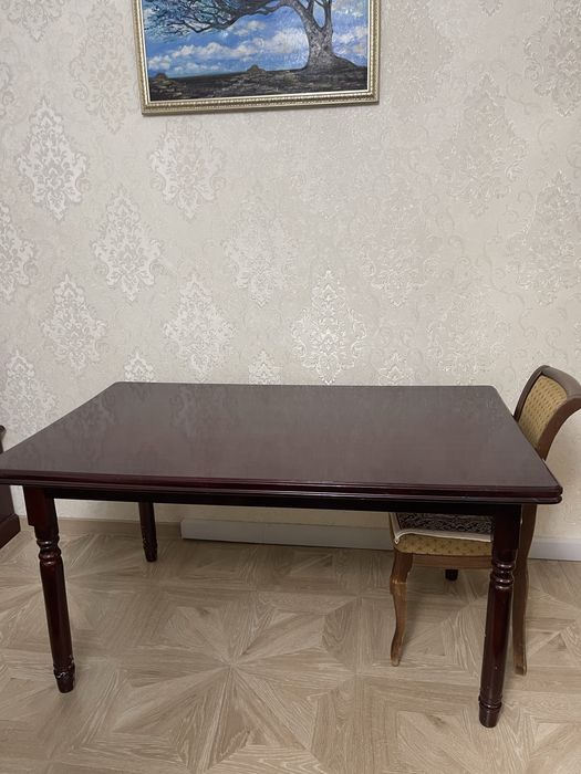 Стол из дуба