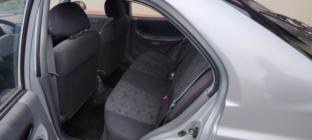 Hyundai Accent 2006, 1.4 benzina, unic proprietar, 61200 km