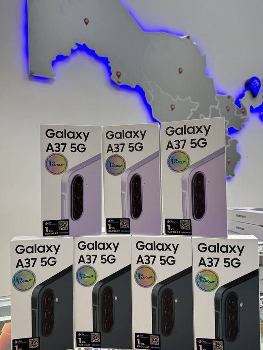 Samsung A37 5G 2026 Naqt va Nasiyaga
