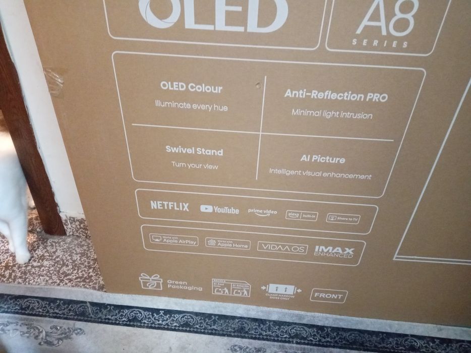 Телевизор Hisense 65инча