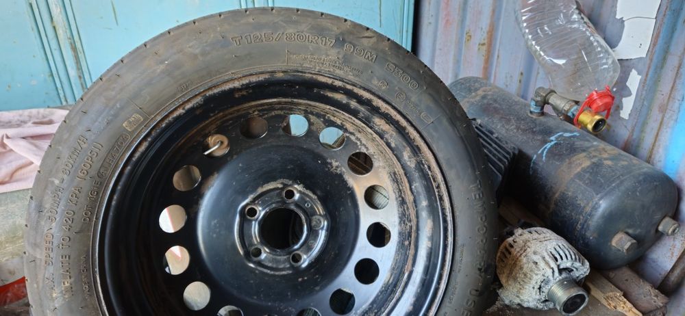 ROATĂ slim T125/80/17 (5×108)