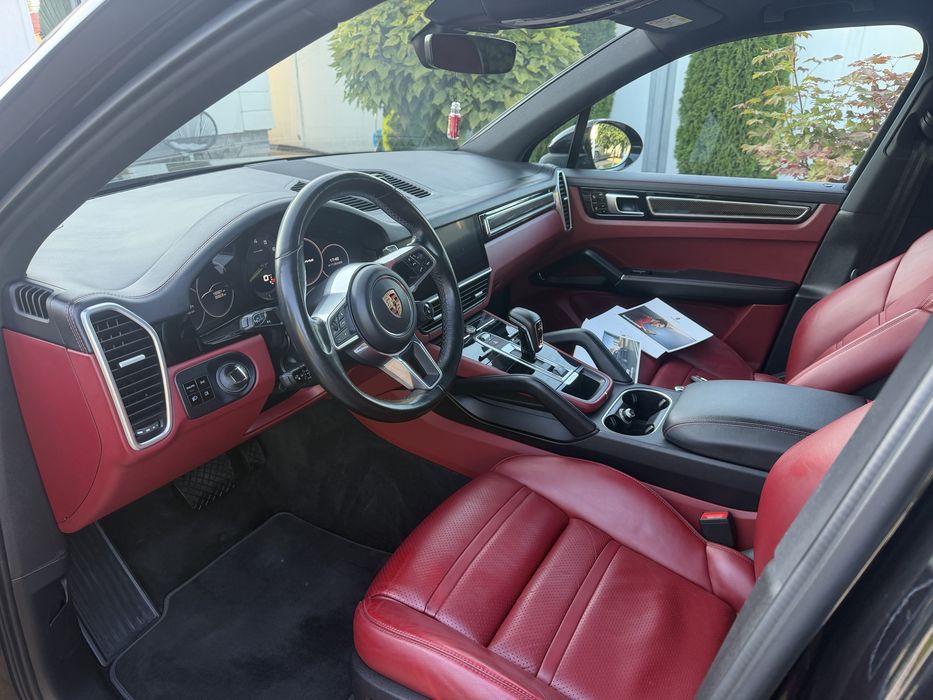 Porsche Cayenne Hybrid